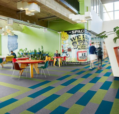 Forbo Flotex metro planks p 946005 Metro Nimbus фото 3 | FLOORDEALER